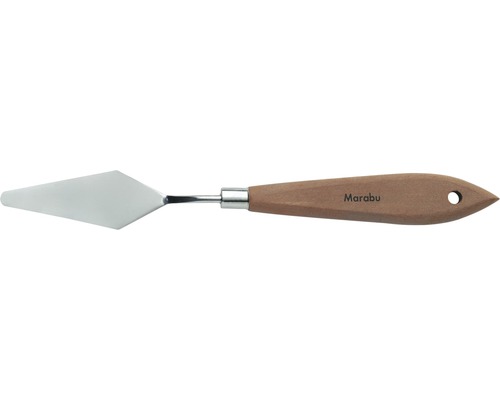 Couteau à peindre Marabu lame pointue 6,5 cm