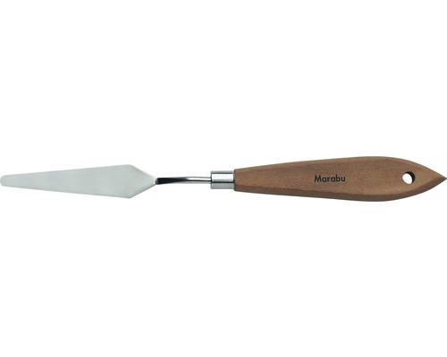 Couteau à peindre Marabu lame pointue 7,5 cm