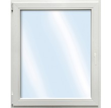 Kunststofffenster 1-flg. ARON Basic weiß 750x1100 mm DIN Links-thumb-0