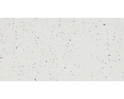 Carrelage de sol quartz blanc poli 45x90 cm