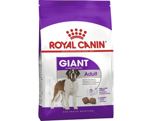 Nourriture pour chiens Royal Canin Giant Adult, 15 kg