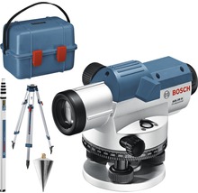 Niveau optique Bosch Professional GOL 20 G avec coffret de transport, trépied BT 160 Professional et mire de chantier GR 500 Professional-thumb-0
