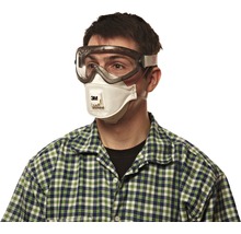 Masque respiratoire 3M™ 9332-PT, 10 pièces niveau de protection FFP3-thumb-1