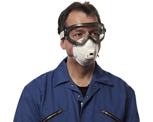 Masques de protection contre la poussière lot de 3 - HORNBACH