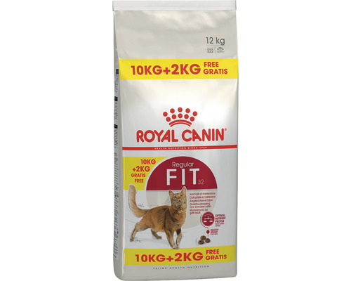 Croquettes pour chats ROYAL CANIN Fit +10 2 kg